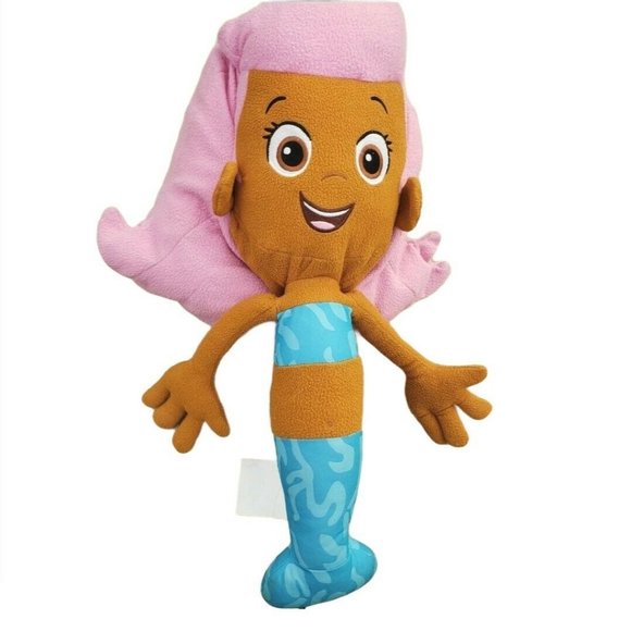 Nickelodeon Bubble Guppies Plush Molly Mermaid Large 23" tall - Picture 1 of 8
